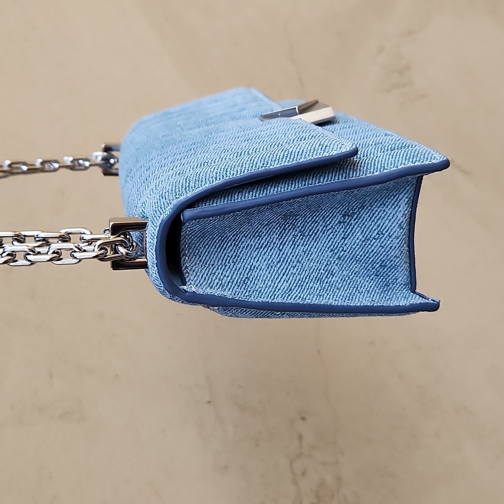 Kate Spade Denim Crossbody/Shoulder Bag - Picture 8 of 15